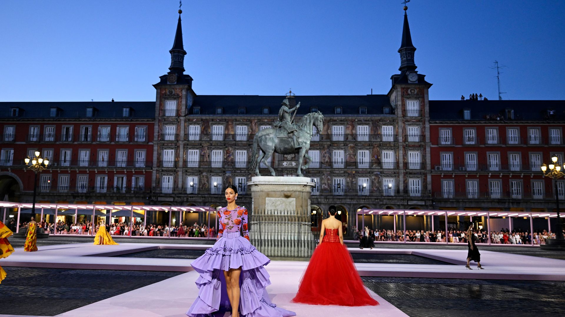 Carolina Herrera captures the soul of Madrid with first major runway outside New York