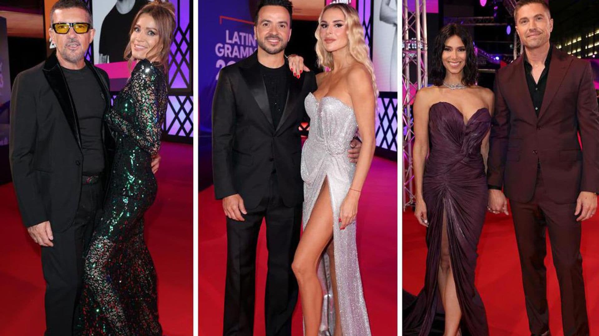 Latin GRAMMYS: the power couples that stole the show