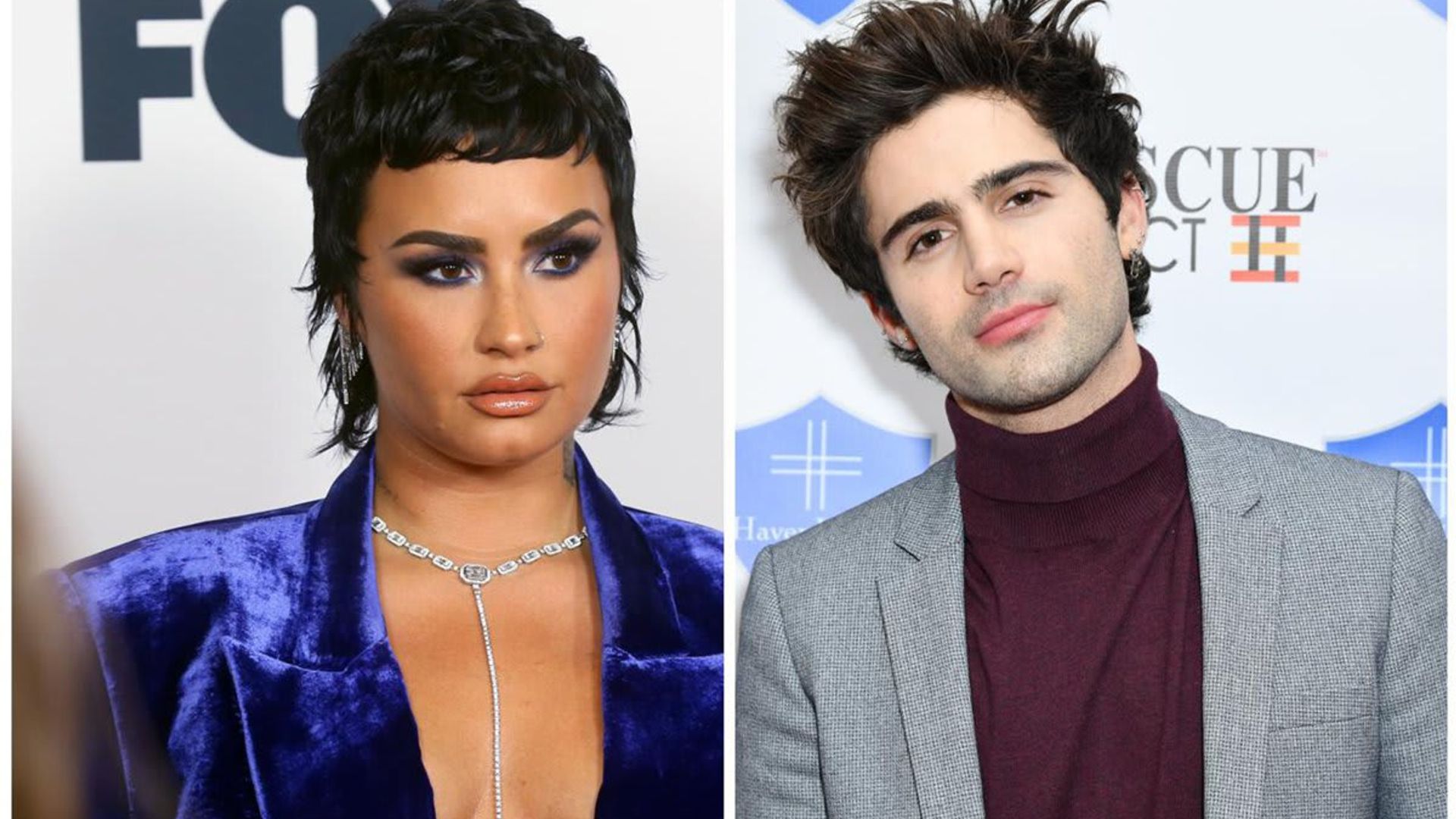Demi Lovato looks back at split from Max Ehrich: ‘The best thing that’s happened’