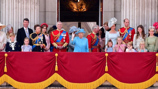 The British Royal Family