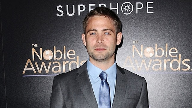 Late 'Fast and Furious' star Paul Walker's brother Cody has landed a role in the upcoming film USS Indianapolis.
Photo: Getty Images