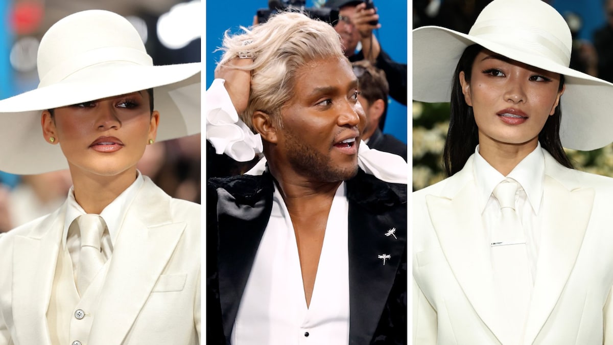Zendaya's stylist's reaction when spotting Anna Sawai wearing the same look at the Met Gala 2025