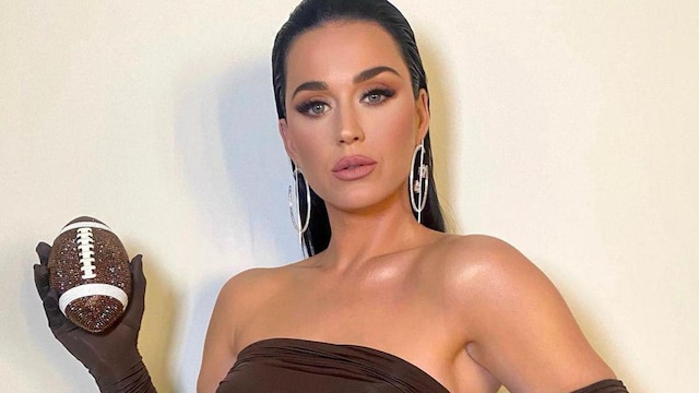 Katy Perry at the 2022 NFL Honors