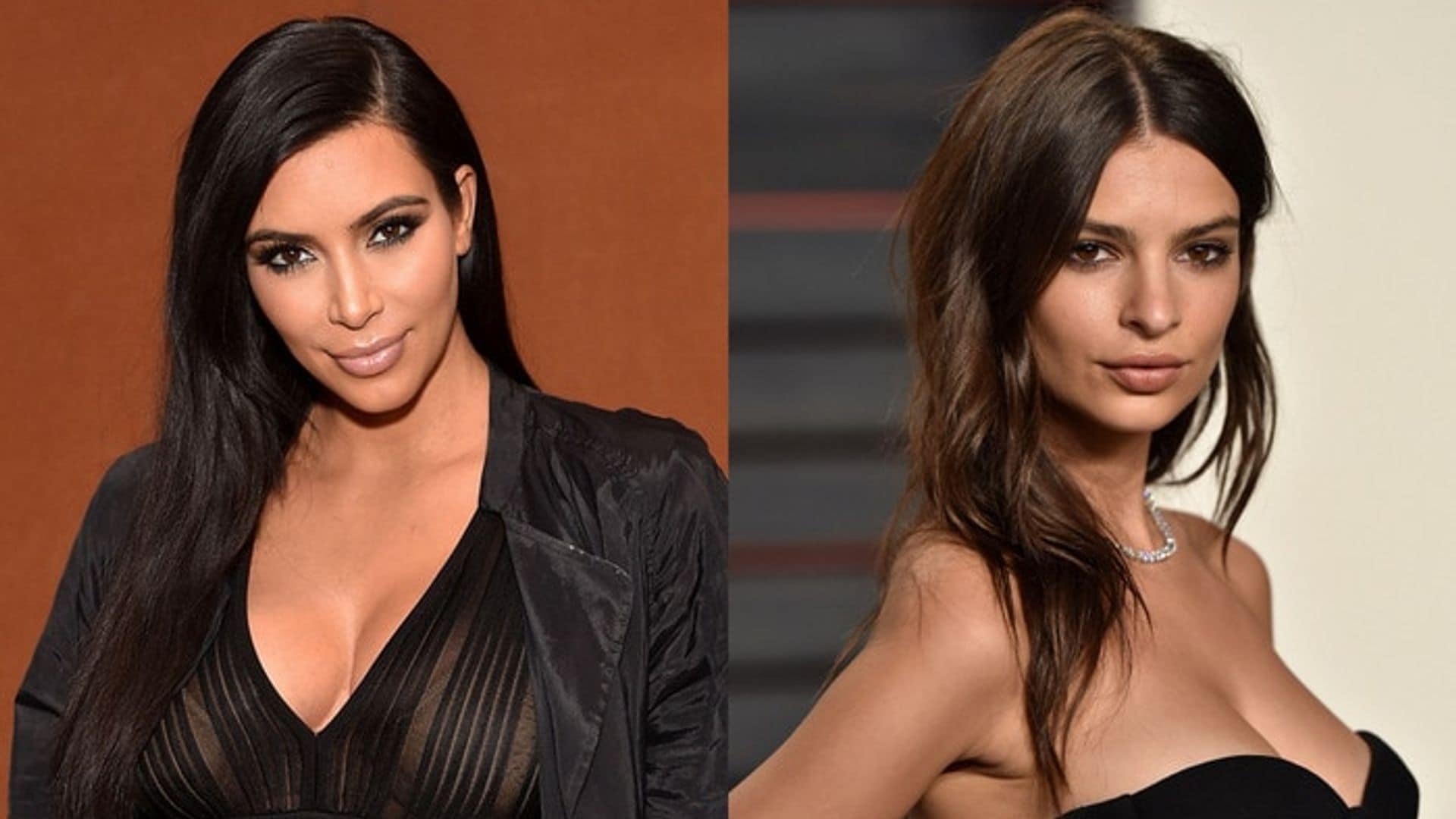 Kim Kardashian thanks Emily Ratajkowski for defending her nude selfie