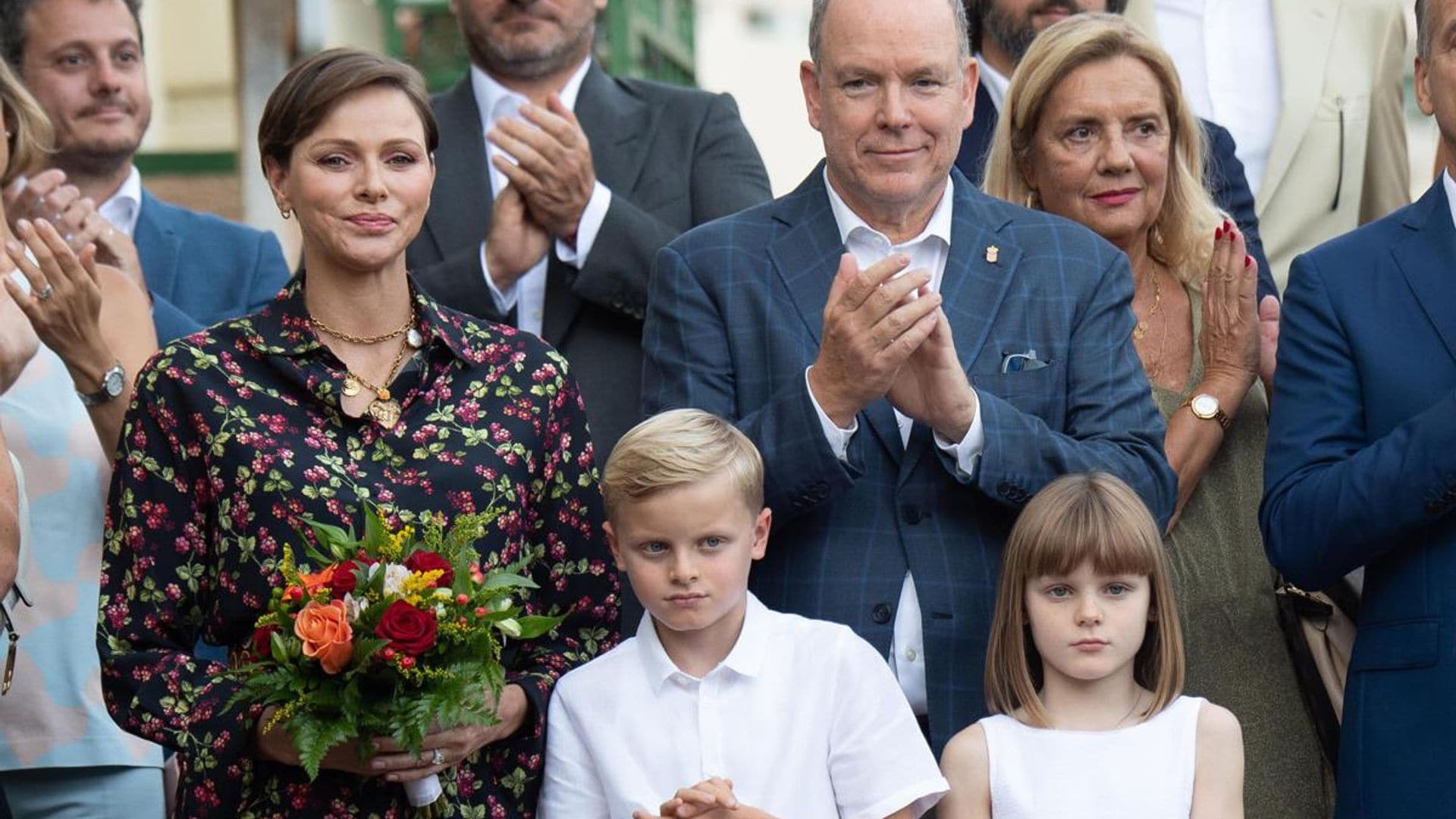 Why this school year is different for Princess Charlene and Prince Albert’s twins