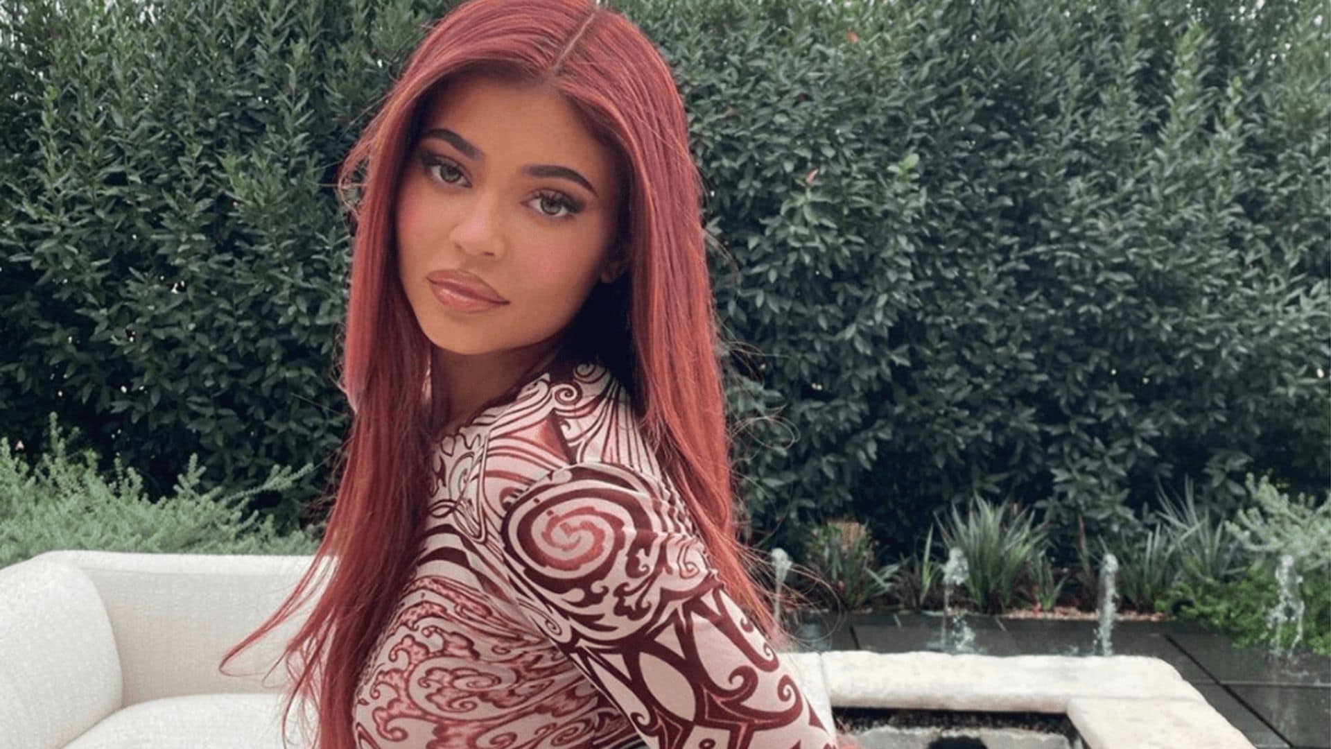 Kylie Jenner takes inspiration from a Disney princess for her latest makeover