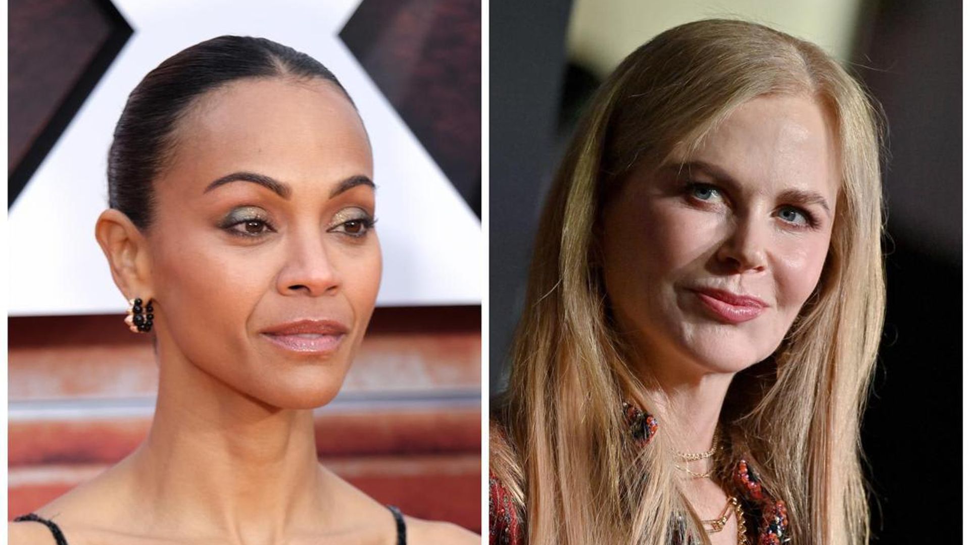 Zoe Saldaña almost missed the opportunity of working alongside Nicole Kidman