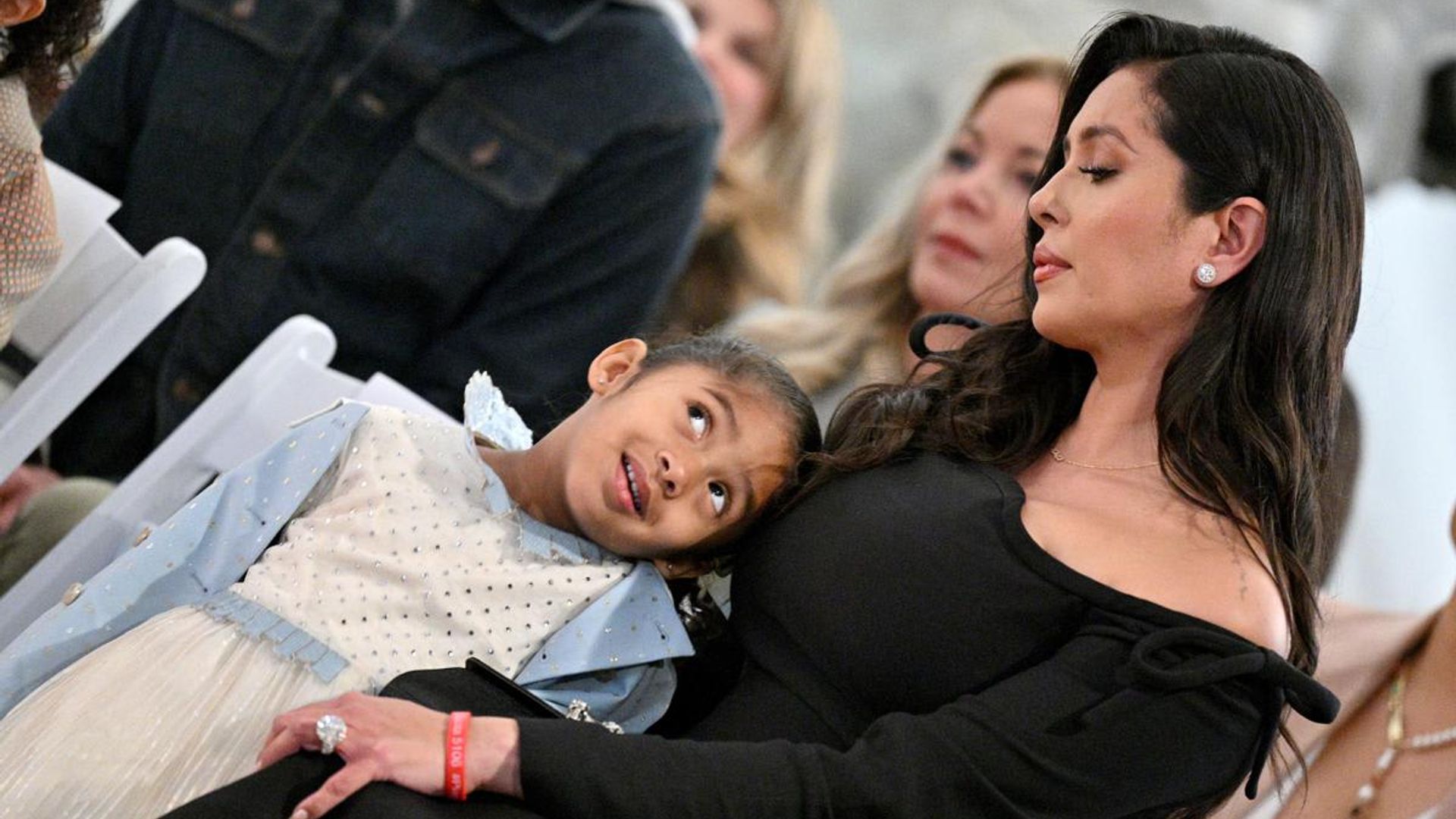Vanessa Bryant shares how her youngest daughter, Capri, celebrated her fourth birthday