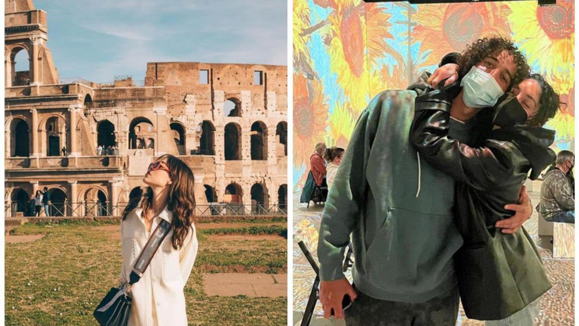 Danna Paola enjoys Italy and more estrellas we love
