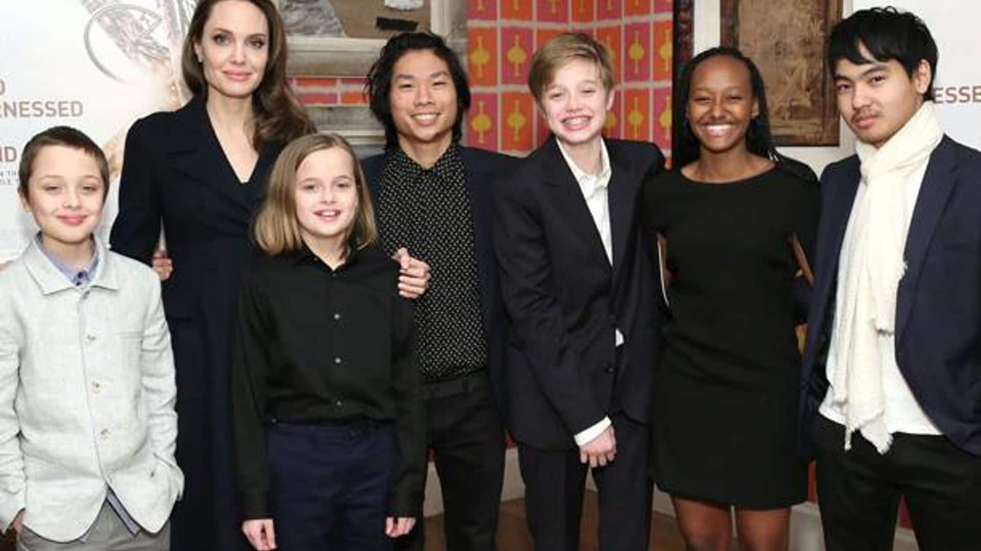 You won't believe how much Brad Pitt and Angelina Jolie's kids have grown up!