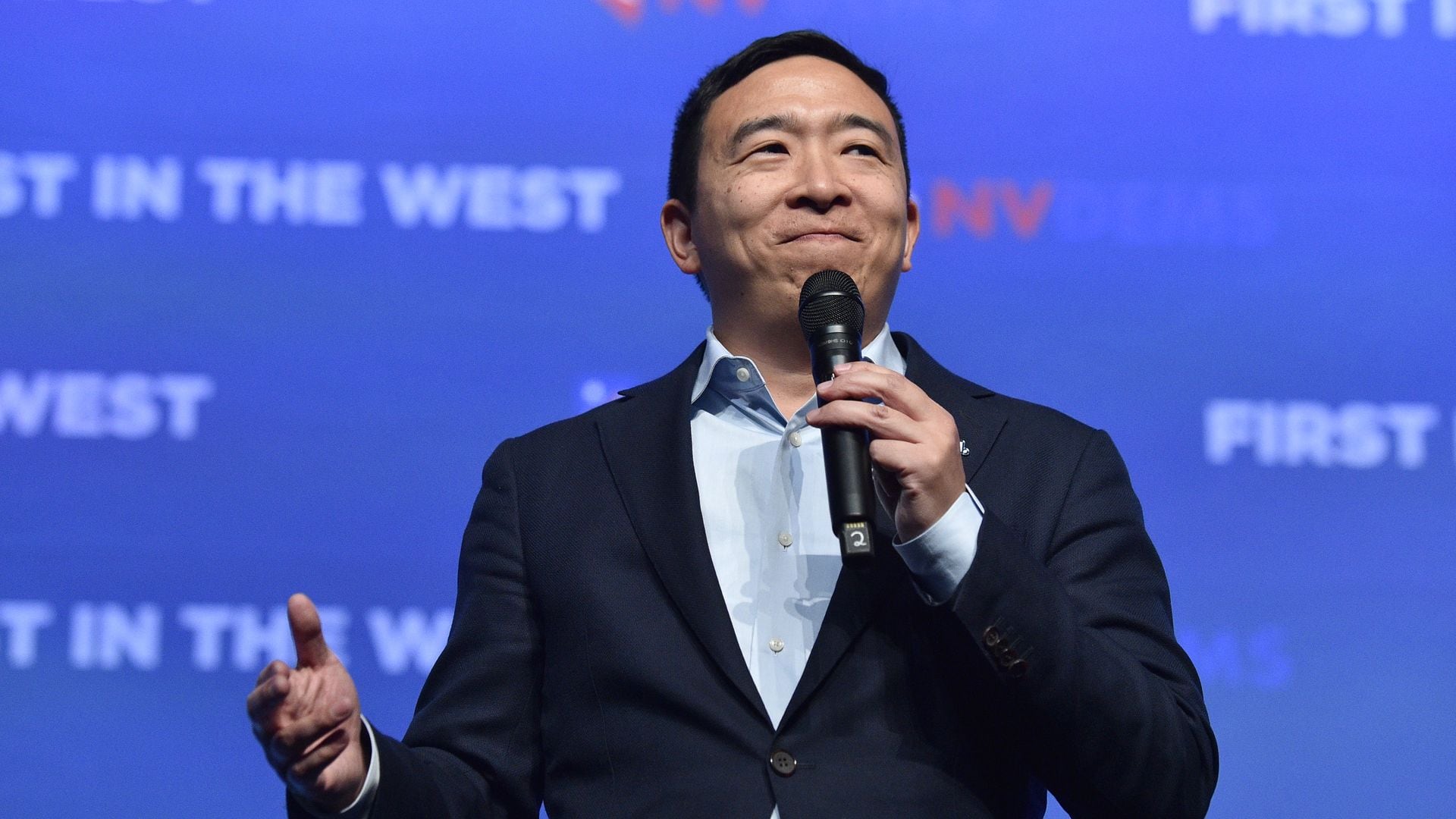 Why former presidential candidate Andrew Yang is throwing phone-free dance parties in New York