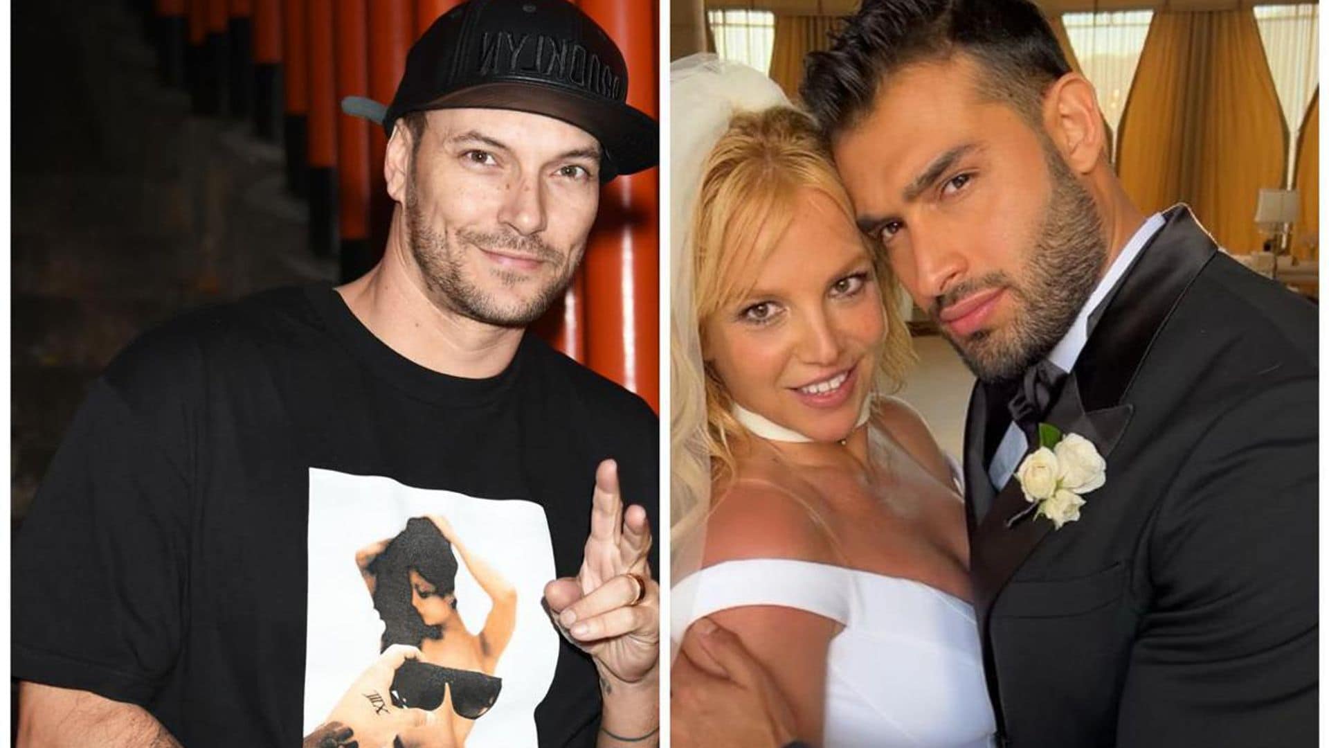 Britney Spears and husband Sam Asghari respond to Kevin Federline’s ‘hurtful’ claims