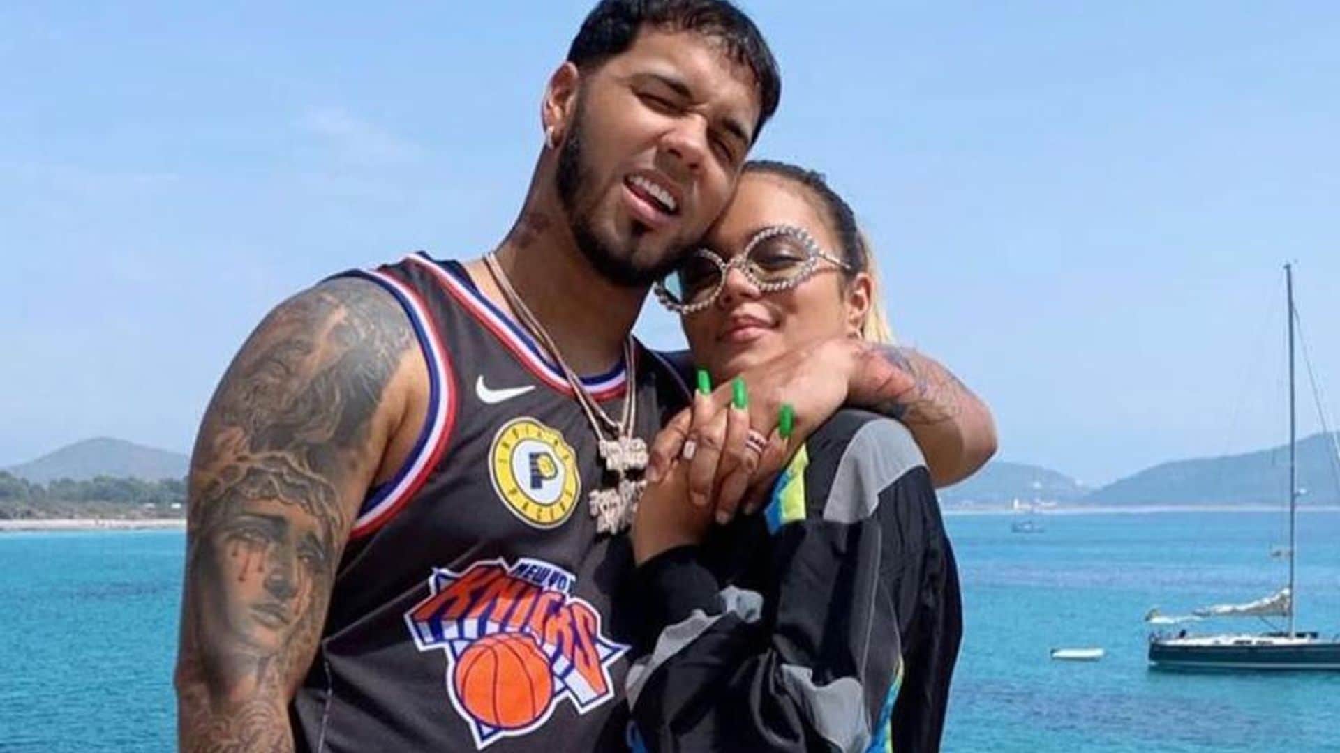 Anuel AA and Karol G prove they will do anything for the perfect pair of sneakers