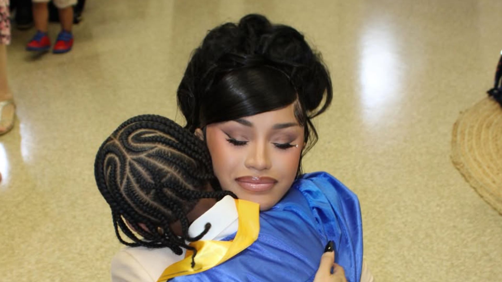 Cardi B celebrates son Wave's Pre-K graduation with sweet family moments