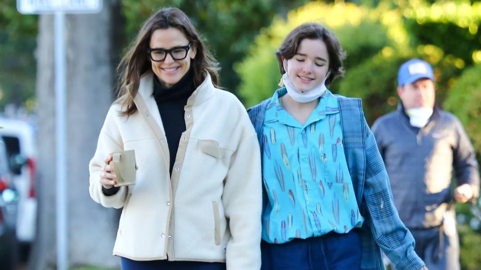Jennifer Garner spotted with a huge smile following Ben Affleck’s controversial comments about their marriage