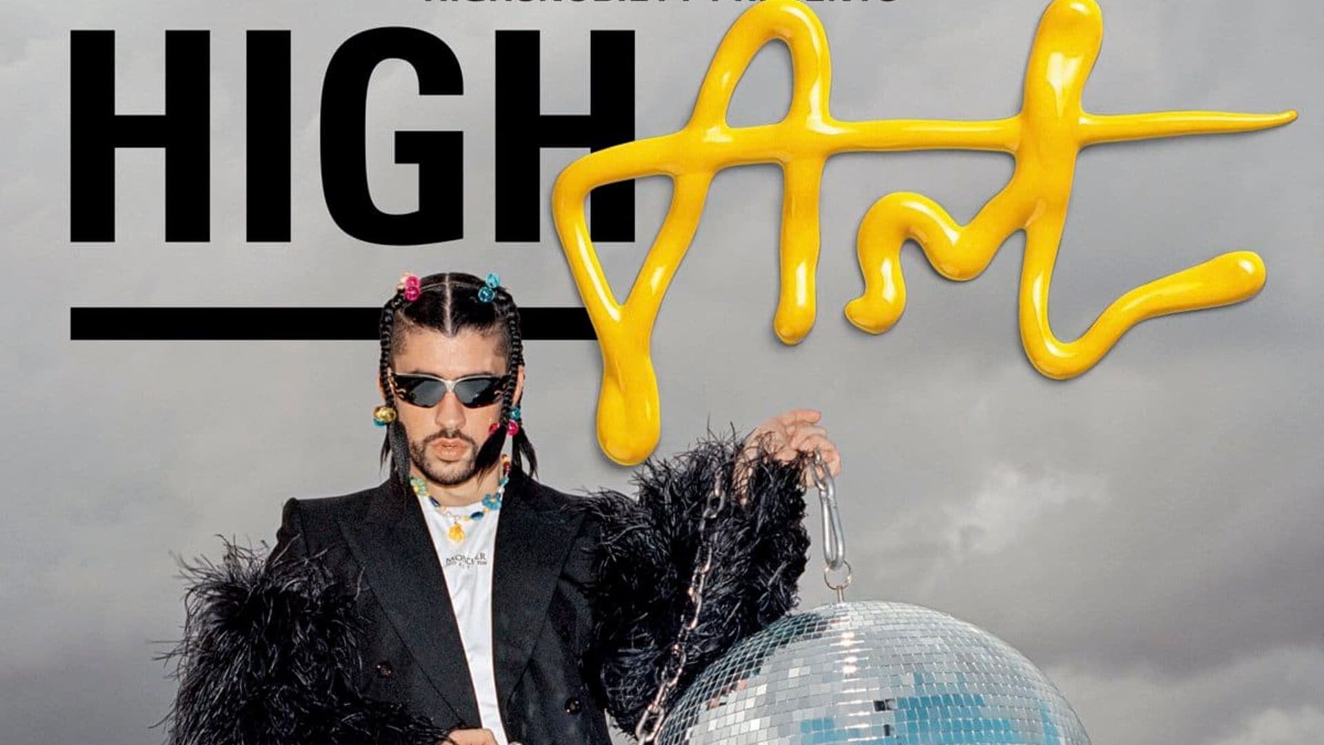 Bad Bunny talks new album, filming a top-secret project, and more on the cover of HIGHArt