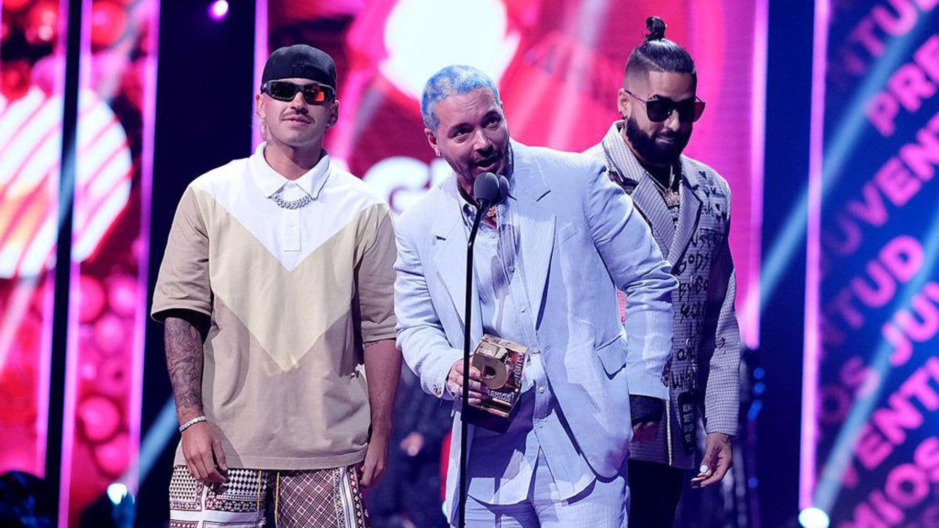 Premios Juventud 2022: Winners of the night