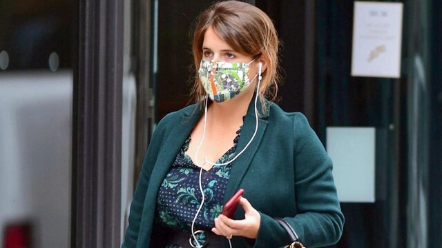 Princess Eugenie Shows Off Her Growing Baby Bump In Chic Floral Dress