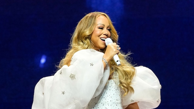 Mariah Carey is performing for her 2024 Christmas Show