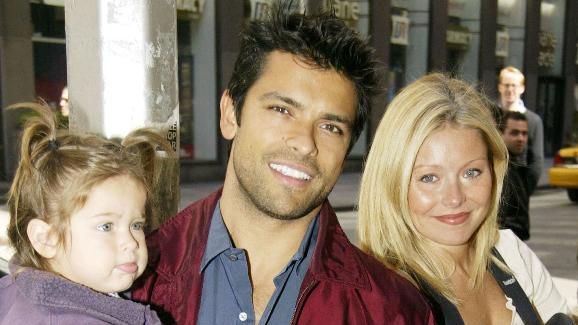Mark Consuelos and Kelly Ripa share a tear-jerking video for their "favorite daughter" Lola's 24th birthday