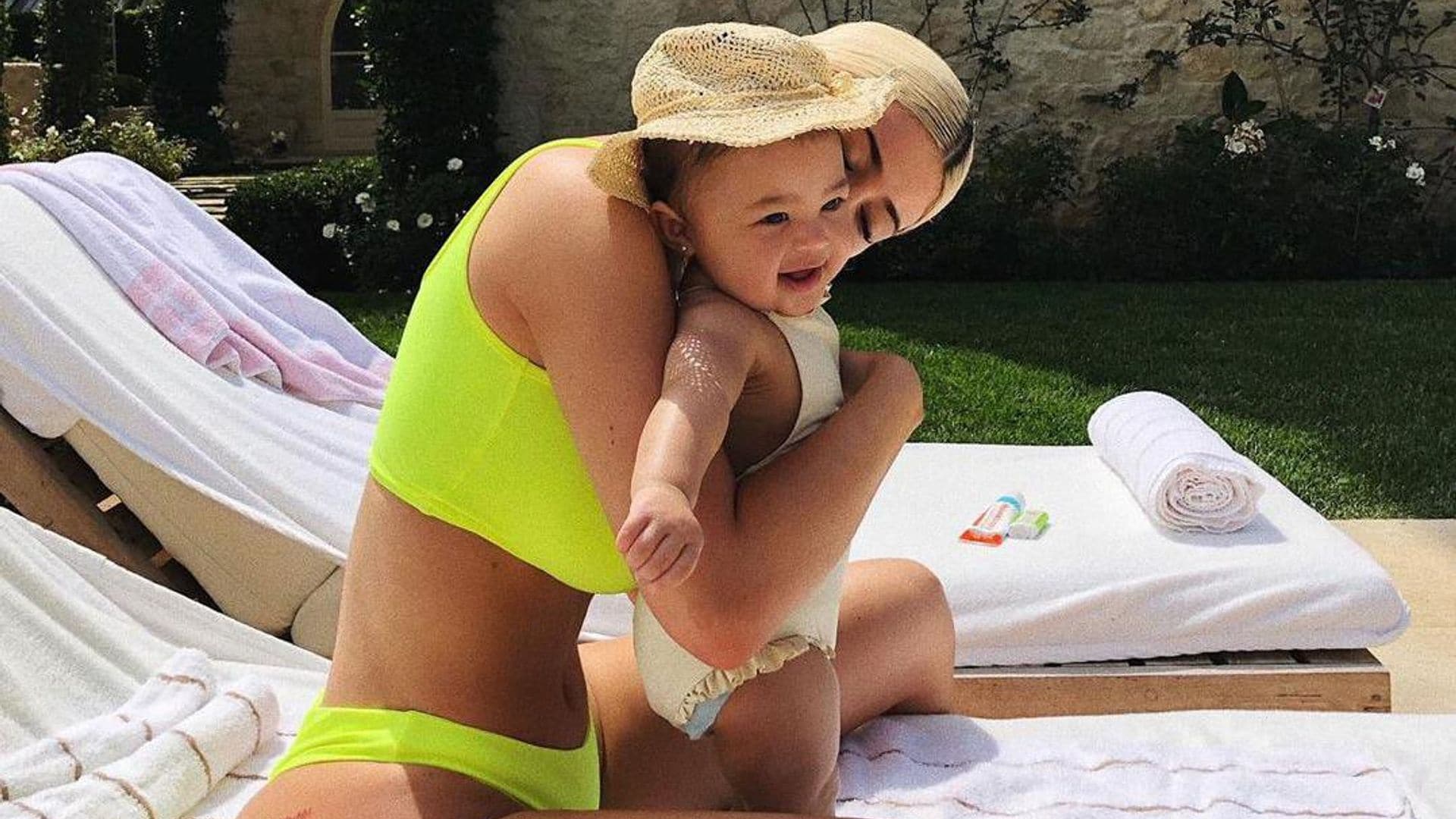 Kylie Jenner shares sweet throwback featuring ‘baby’ Stormi Webster
