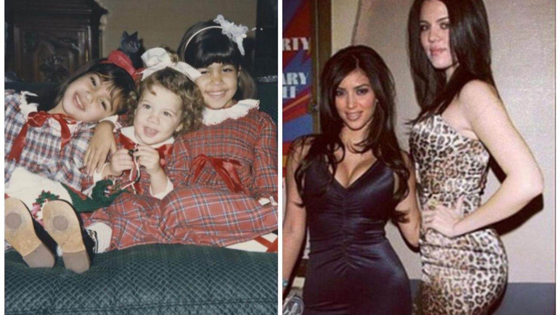 Khloé Kardashian shares incredible throwbacks for Kim’s 42nd birthday