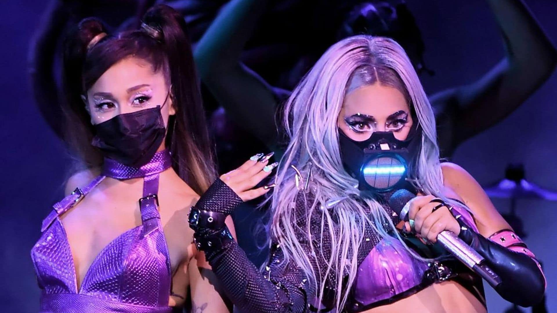 Lady Gaga and Ariana Grande prove how close their friendship is with gushing Instagram posts about each other: “You’re a queen! Wear that crown!”