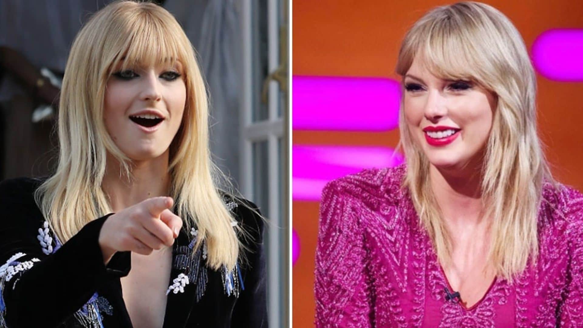 Joe Jonas' ex Taylor Swift and his wife Sophie Turner meet - and wear the same look!
