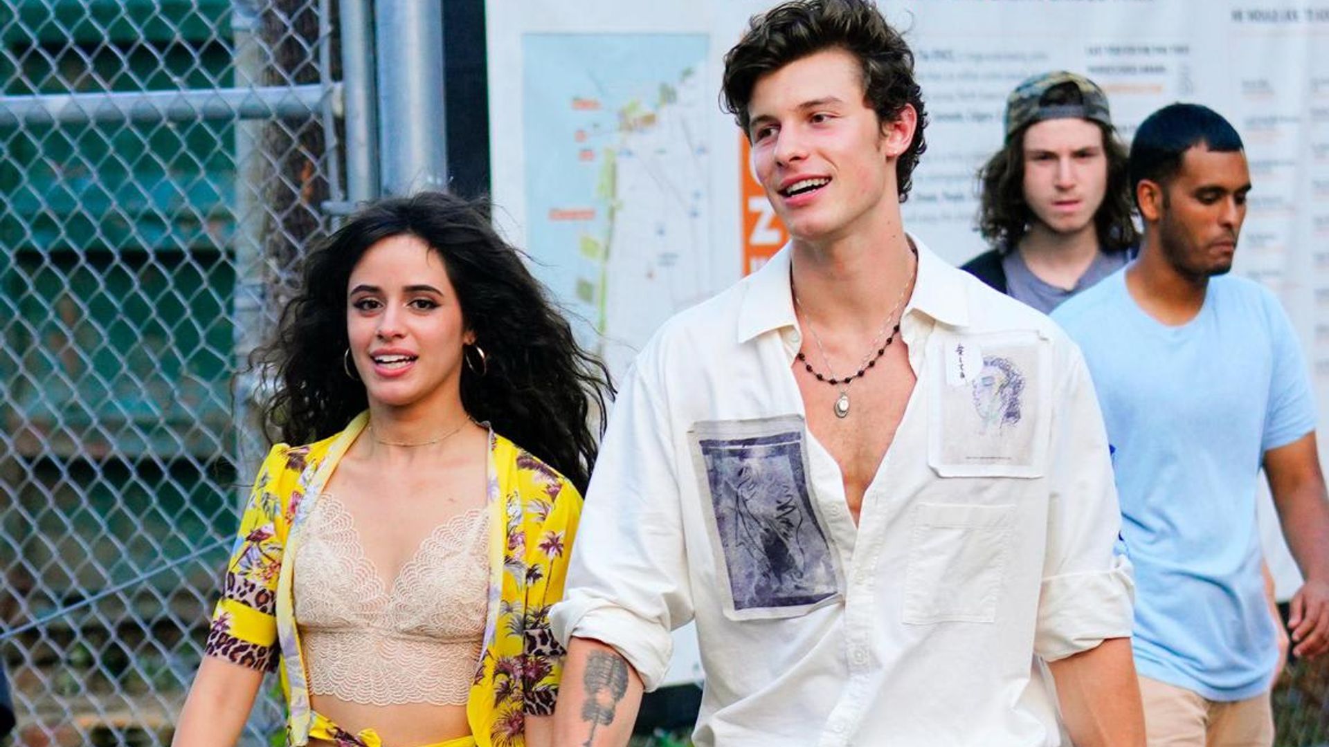 Camila Cabello and Shawn Mendes’ photos from Miami protest in wake of the George Floyd’s death