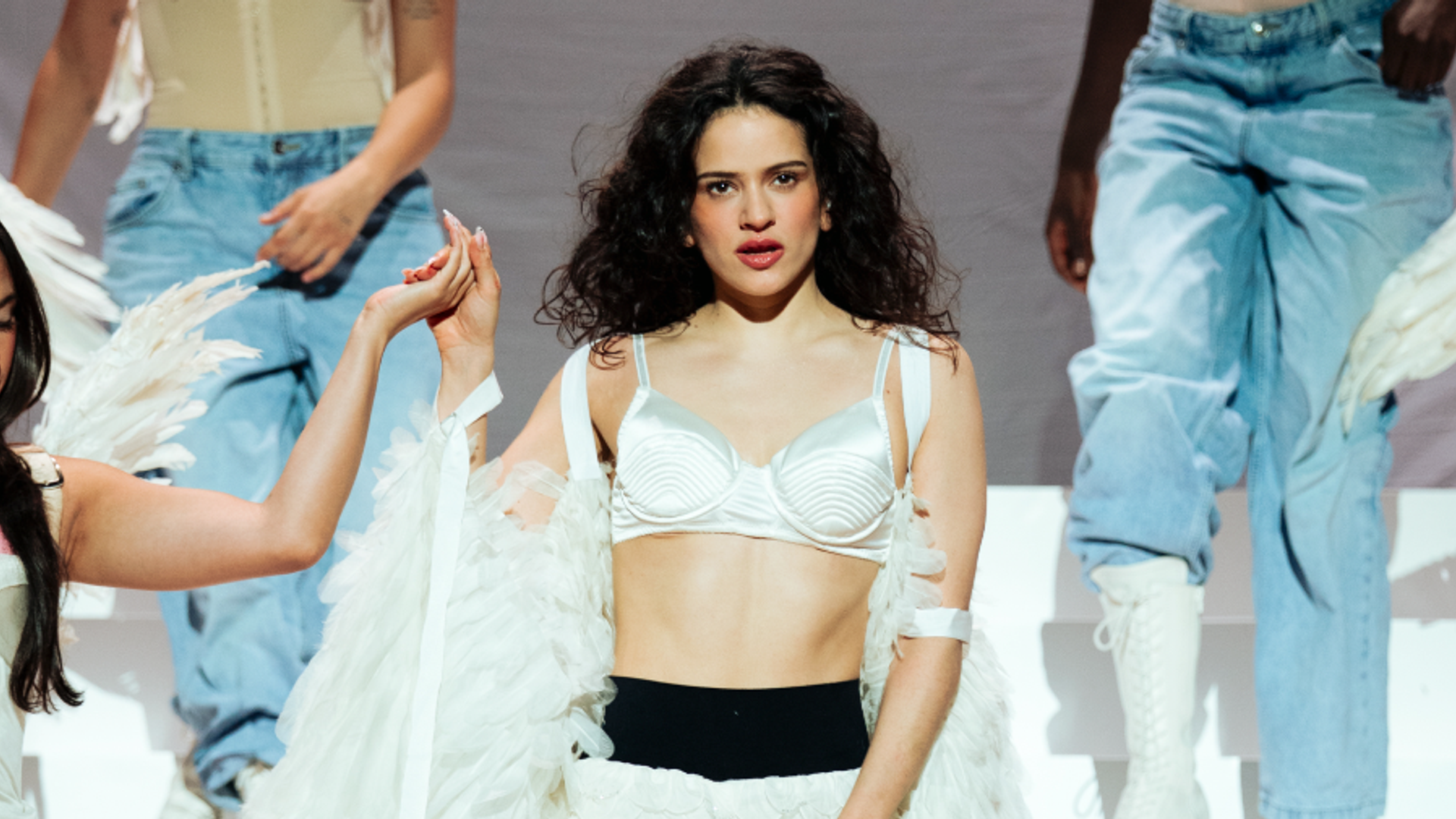 Rosalía returns to the stage after family emergency as North American LUX Tour begins: See photos