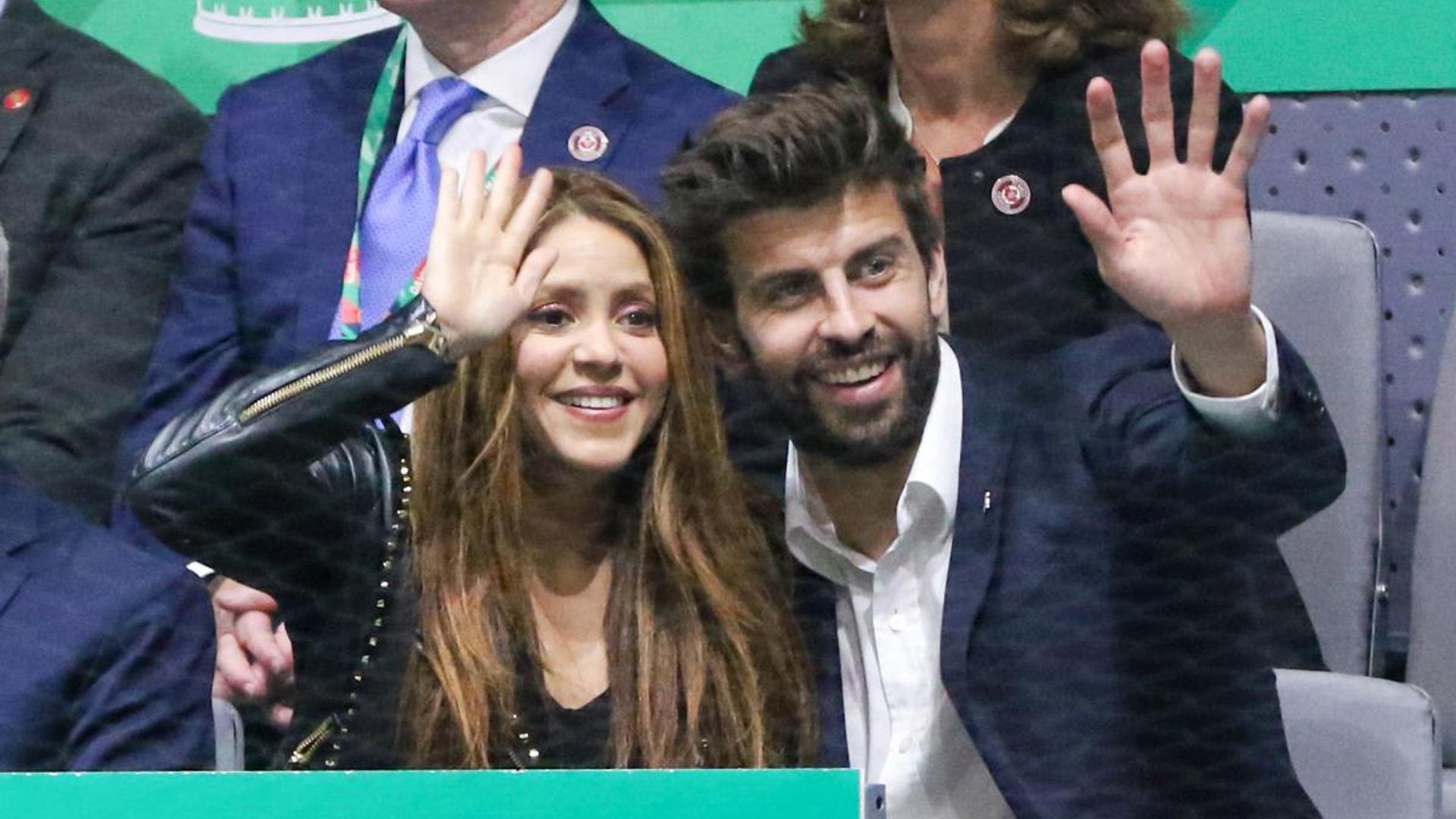 Shakira and Gerard Piqué travel to Valencia to support their son’s baseball game