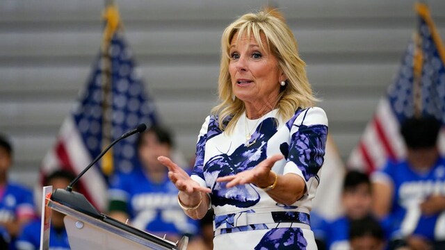 US-FIRSTLADY-BIDEN-VACCINE