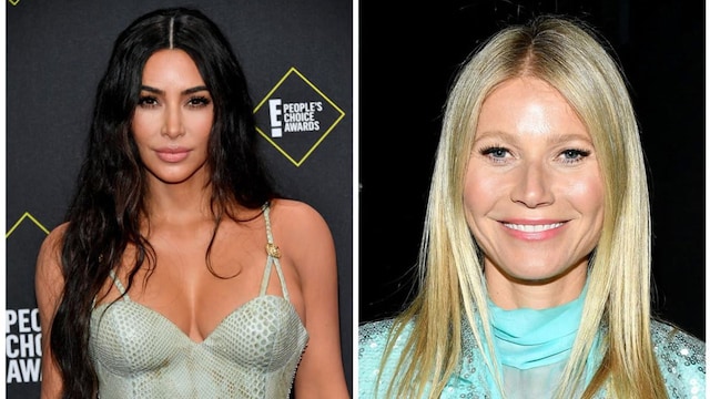 Kim Kardashian and Gwyneth Paltrow