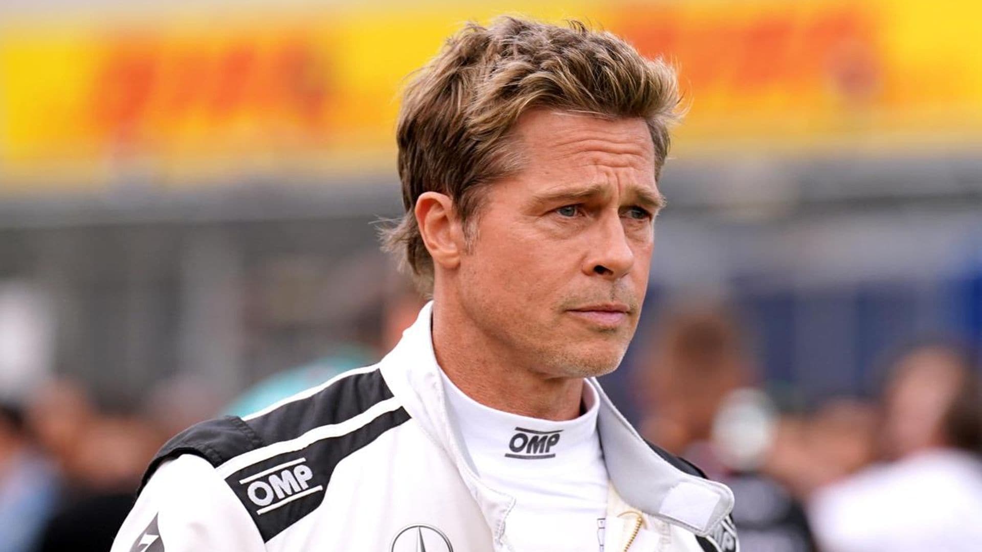 Brad Pitt is not rushing to introduce his girlfriend, Ines de Ramon, to his kids with Angelina Jolie