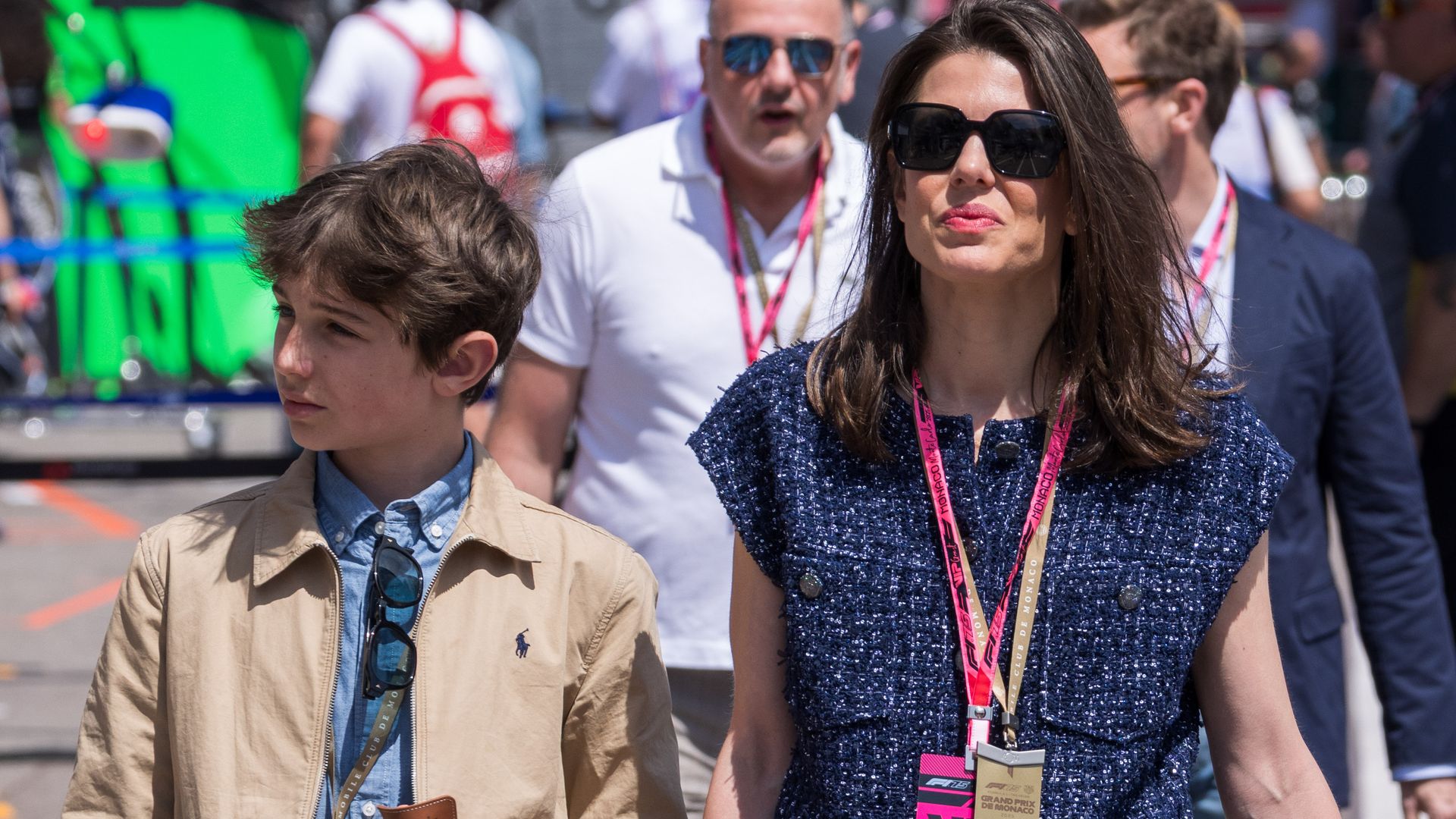 Charlotte Casiraghi et Raphaël Elmaleh