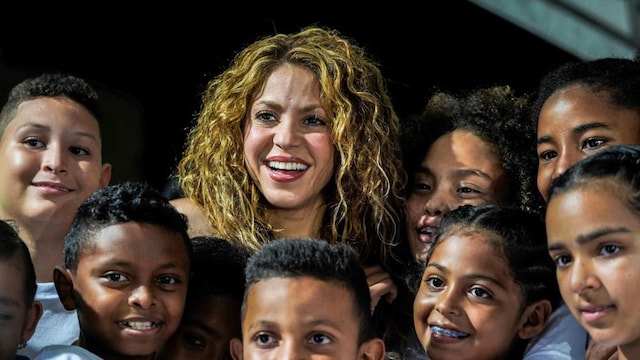 COLOMBIA-MUSIC-SHAKIRA