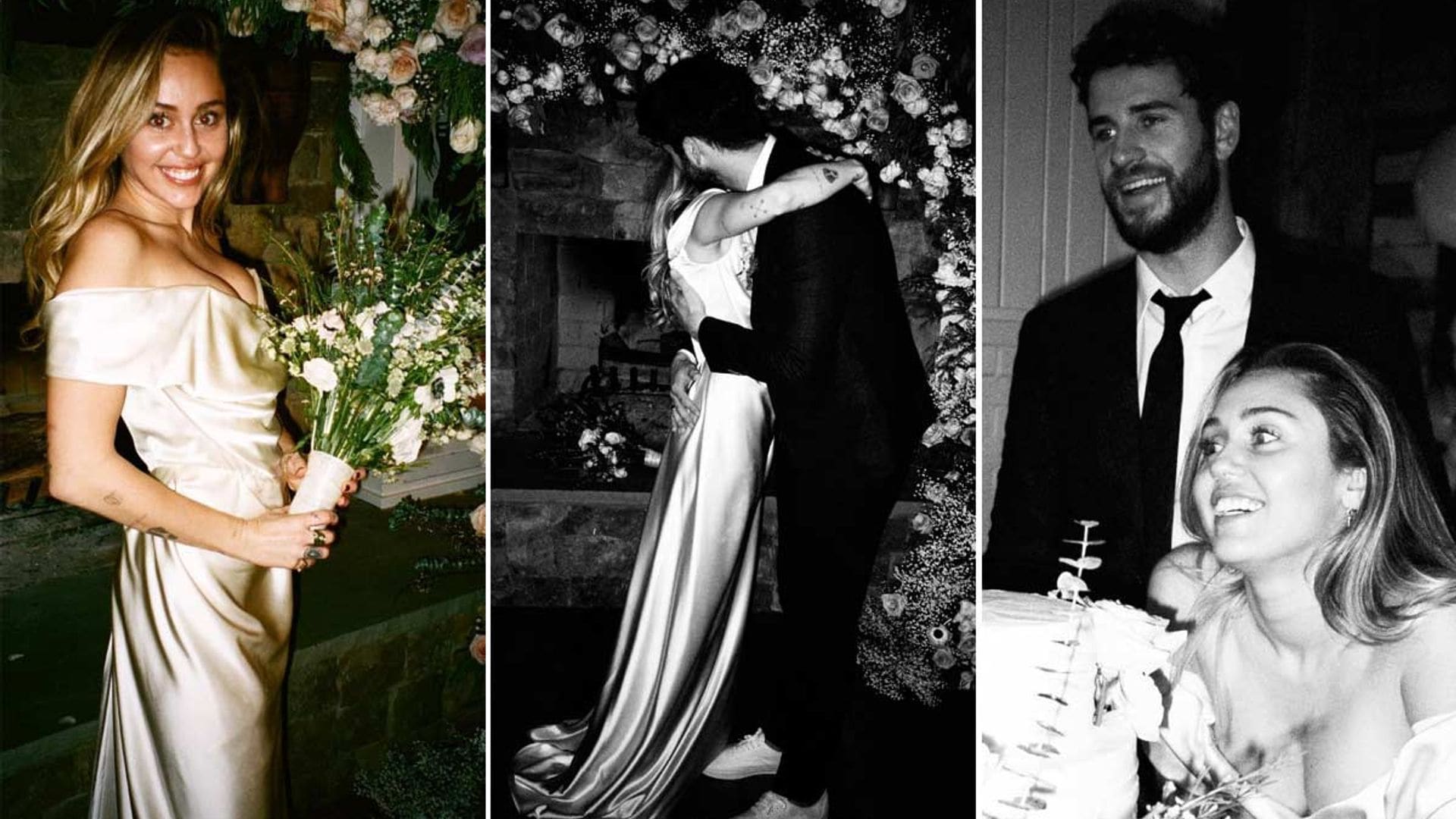 Miley Cyrus shares candid, never seen before wedding photos for Valentine's Day