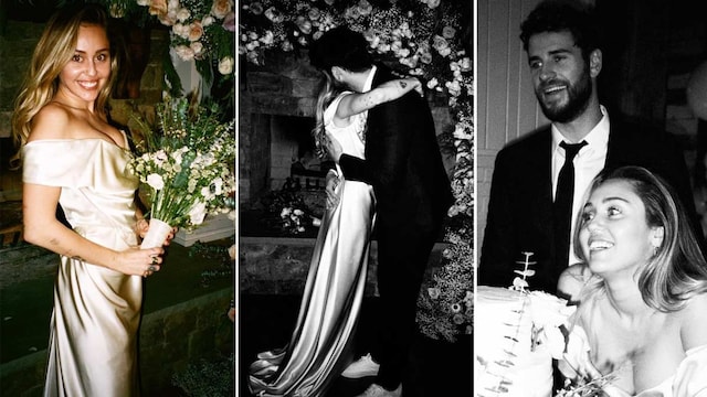Miley Cyrus boda