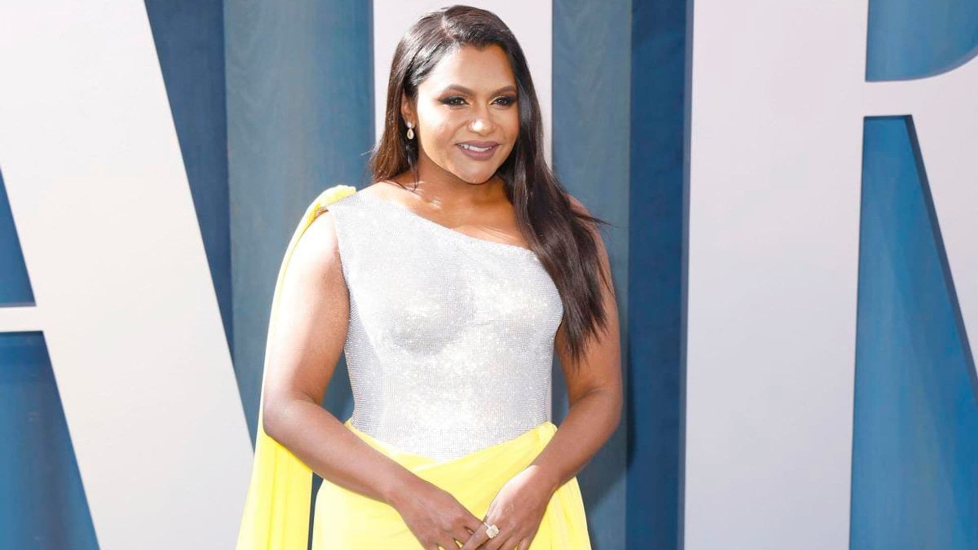 Mindy Kaling reveals the healthy way she dropped her baby weight during the pandemic