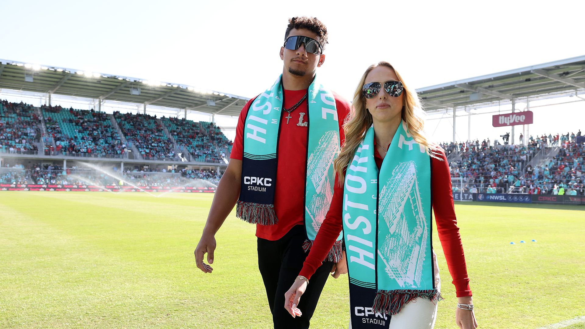 Patrick Mahomes and Brittany Mahomes shut down breakup rumors with a romantic yacht getaway