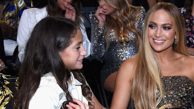 Jennifer Lopez Marc Anthony daughter Emme