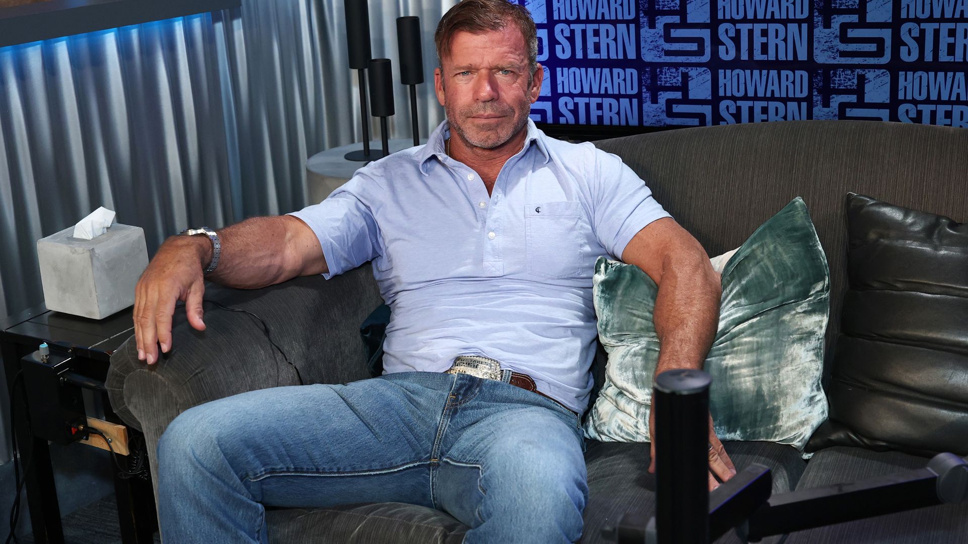 Taylor Sheridan appears on SiriusXM's 'The Howard Stern Show' 