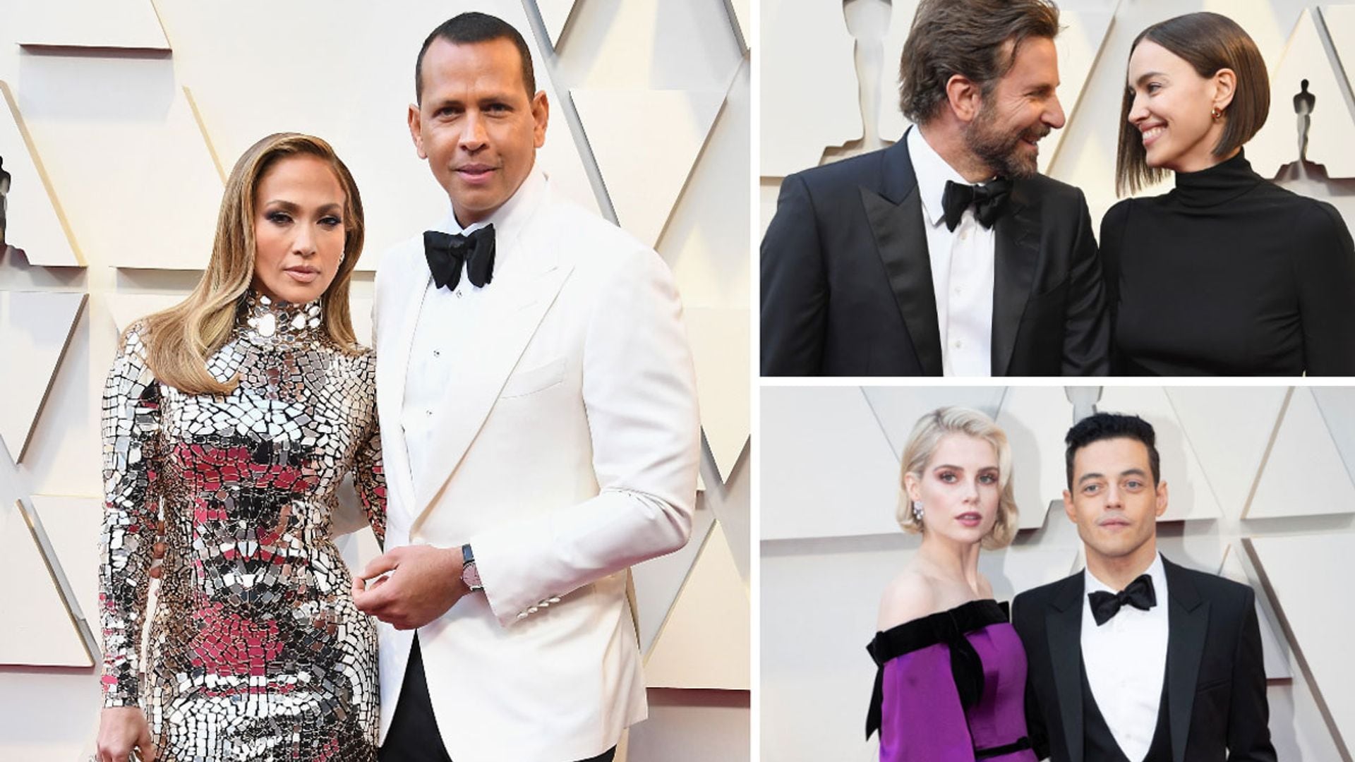 Oscars 2019: Bradley Cooper, Irina Shayk, J-Rod and more celebrity couples on the carpet