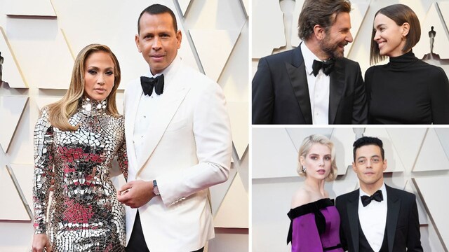 Oscars 2019 red carpet couples