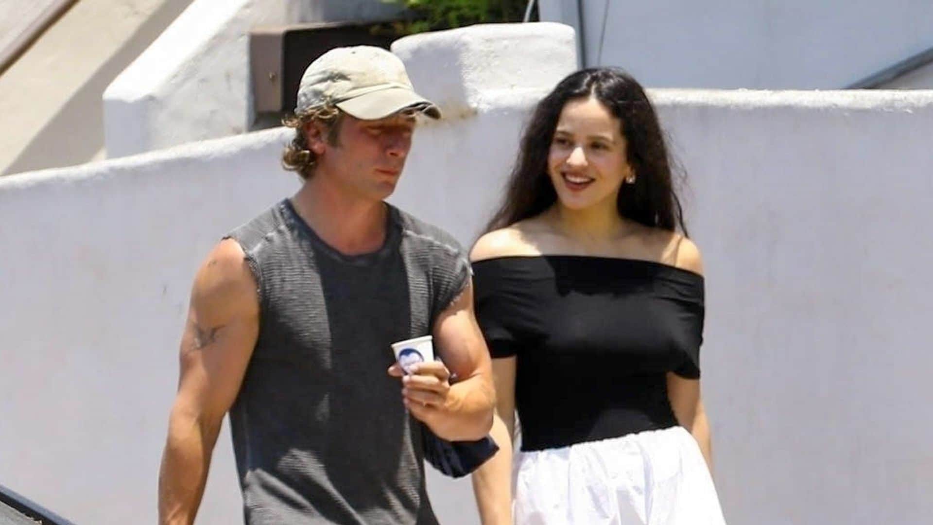Jeremy Allen White shows love for Rosalía despite their breakup: ‘She’s wonderful’