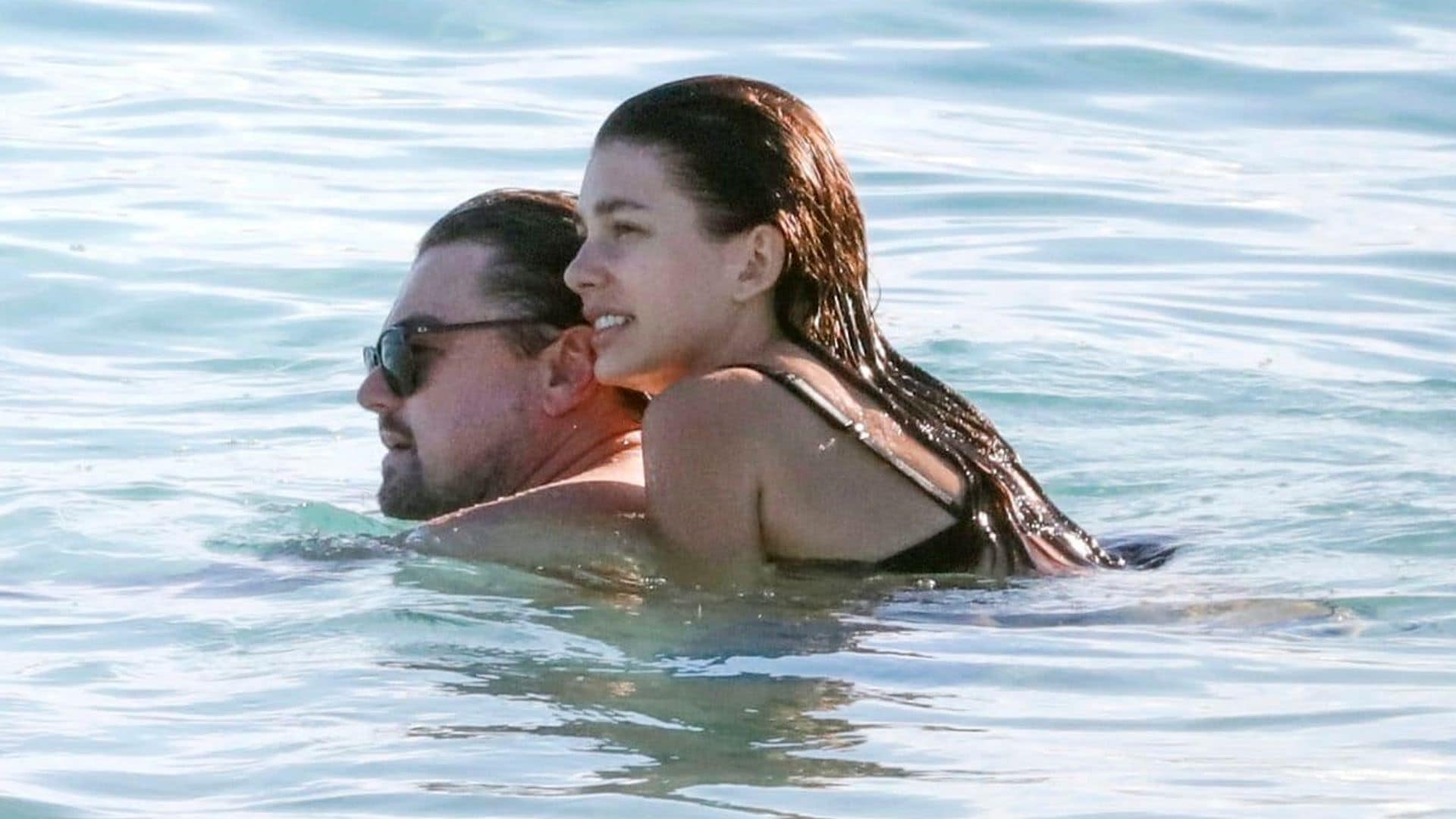 Leo DiCaprio and Camila Morrone spend PDA-filled days in St. Barts