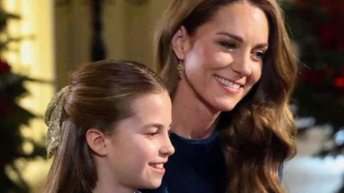 Kate Middleton and Princess Charlotte’s emotional piano duet at the Together at Christmas concert