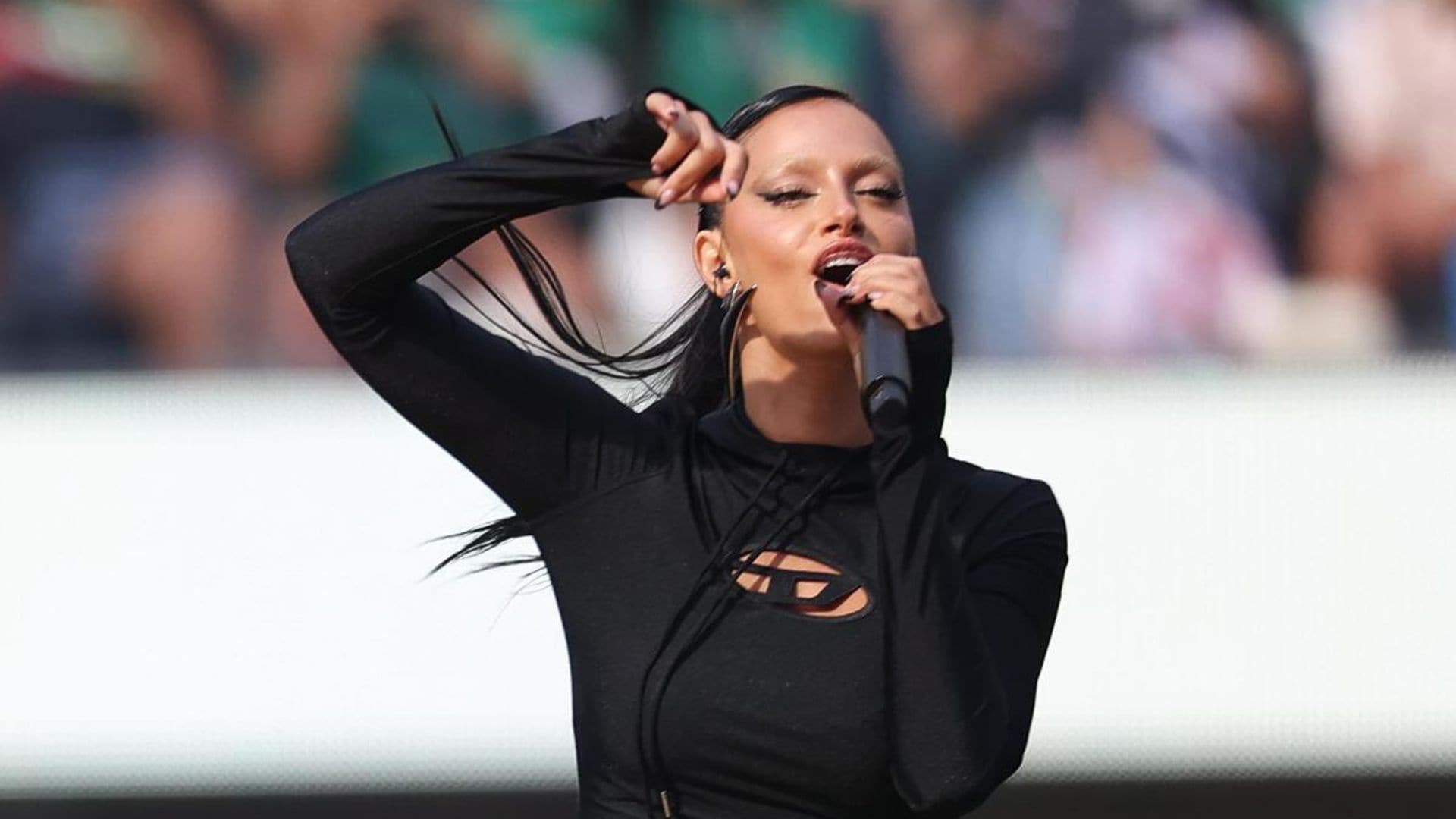 Oriana Sabatini in awe of her dream performance at the Gold Cup Final