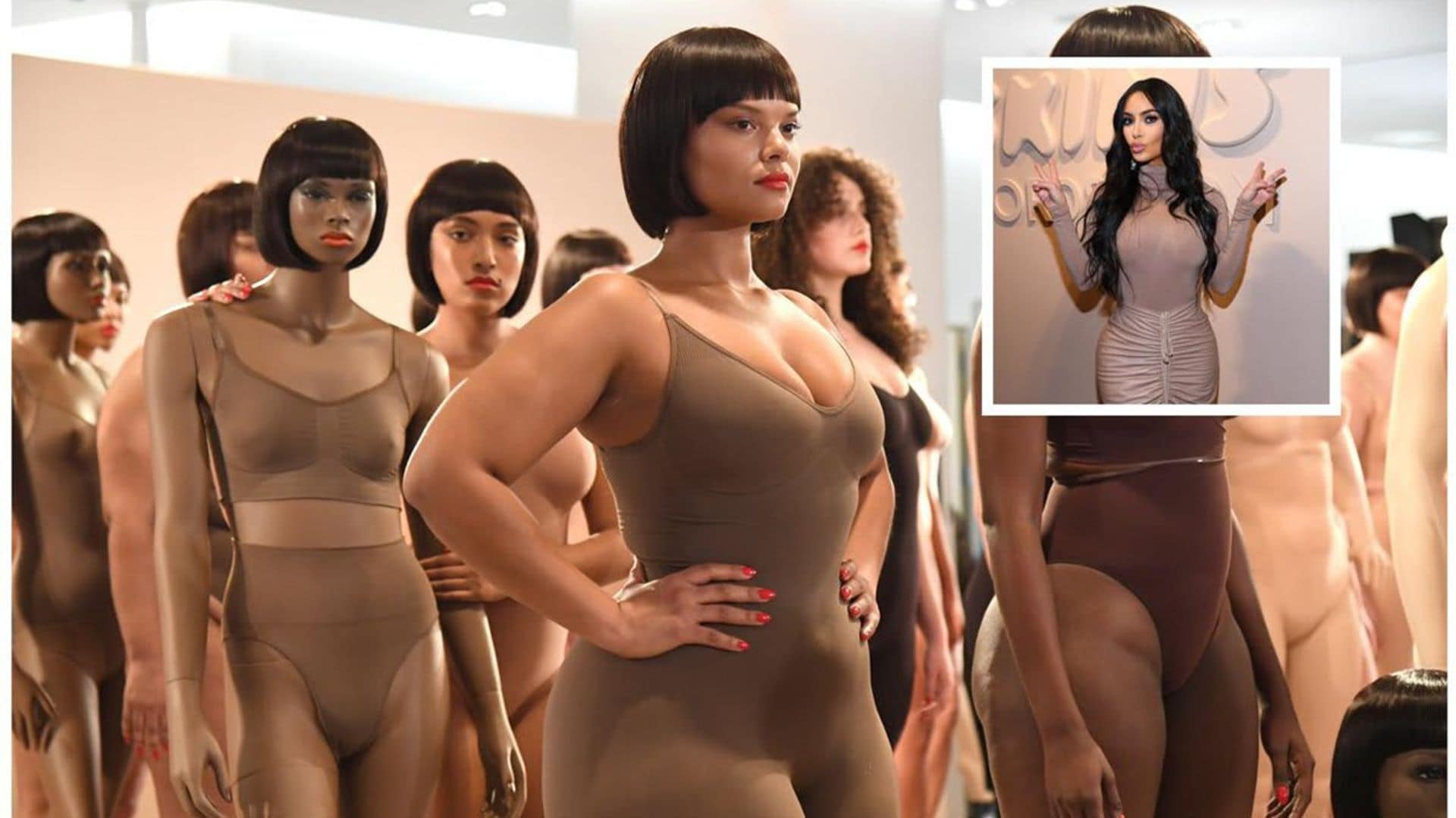 Kim Kardashian celebrates diversity and inclusivity with new collection of ‘Skims’