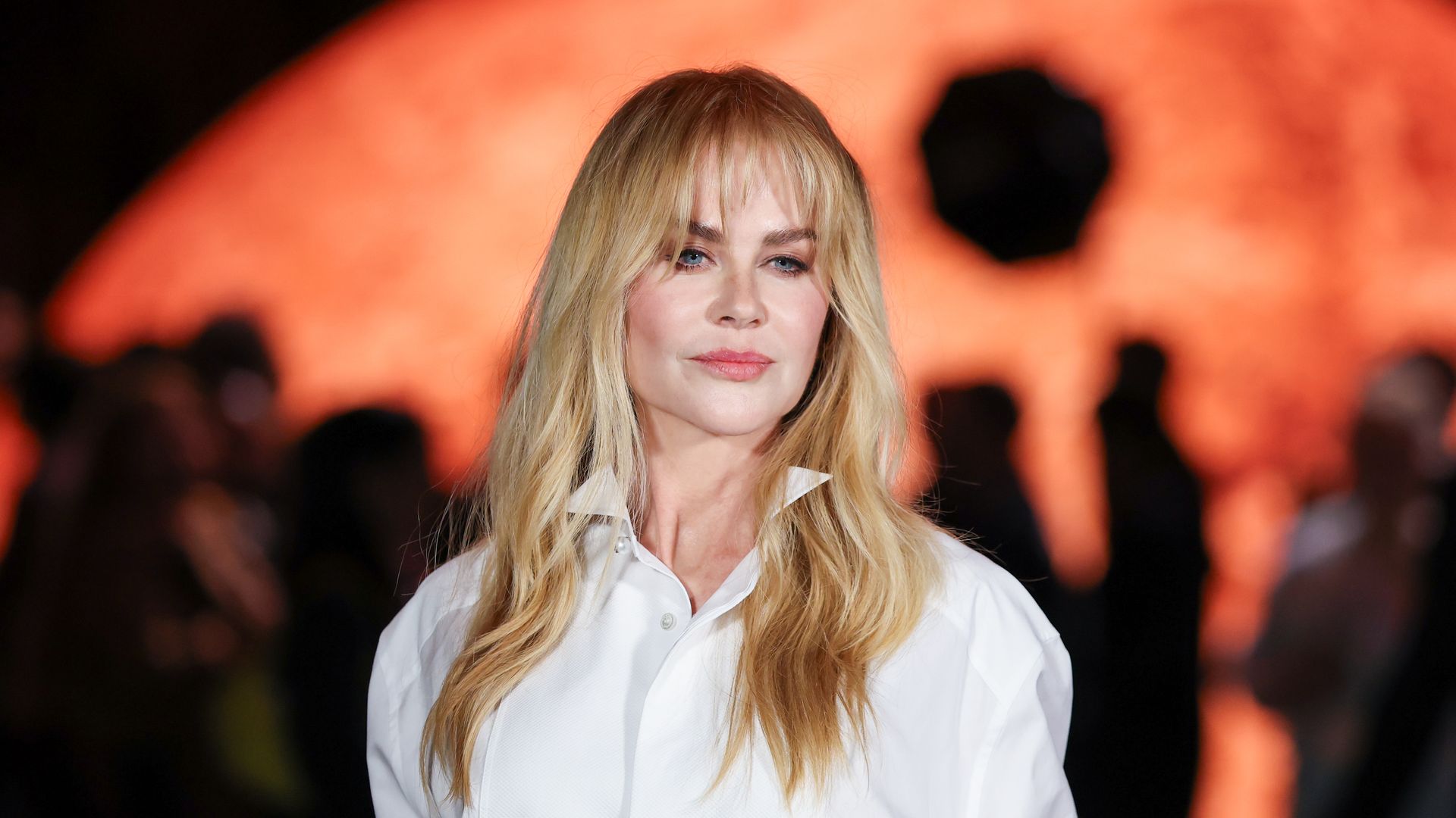 Nicole Kidman attends the Chanel Womenswear Spring/Summer 2026 show as part of Paris Fashion Week on October 06, 2025 in Paris, France. (Photo by Stephane Cardinale - Corbis/Corbis via Getty Images)